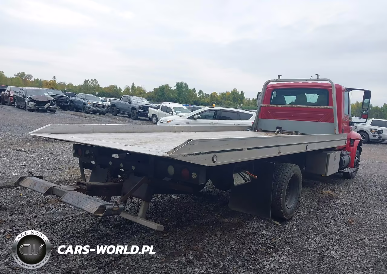 2002 International 4000 4300 VIN:1HTMMAAMX2H396135 - 4