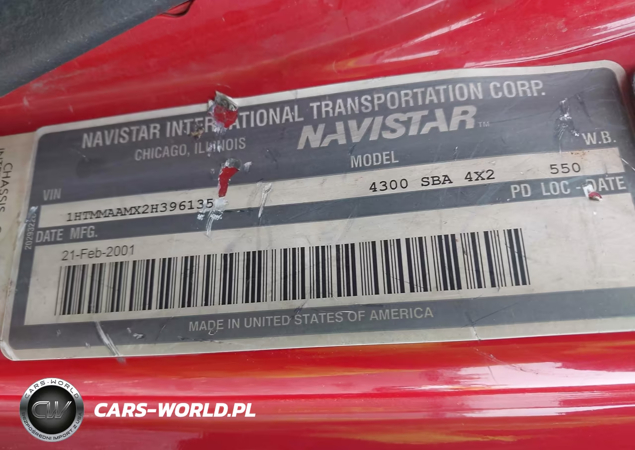 2002 International 4000 4300 VIN:1HTMMAAMX2H396135 - 8