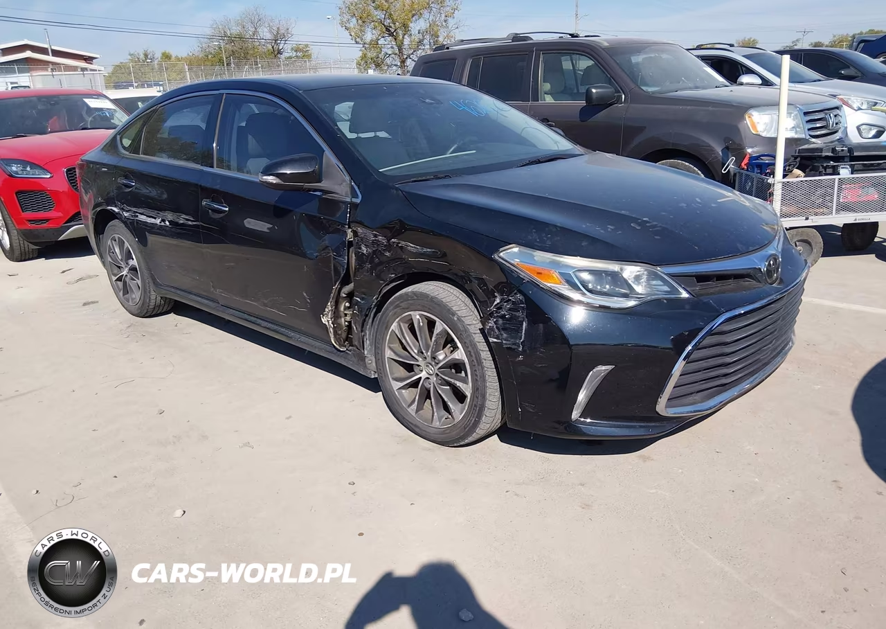 2018 Toyota Avalon Xle
