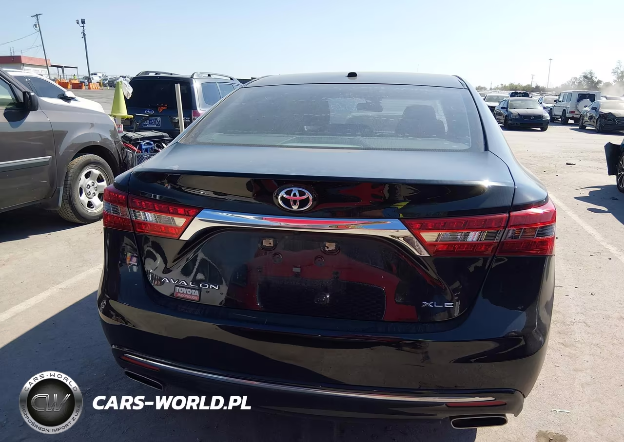 2018 Toyota Avalon Xle VIN:4T1BK1EB3JU281428 - 16