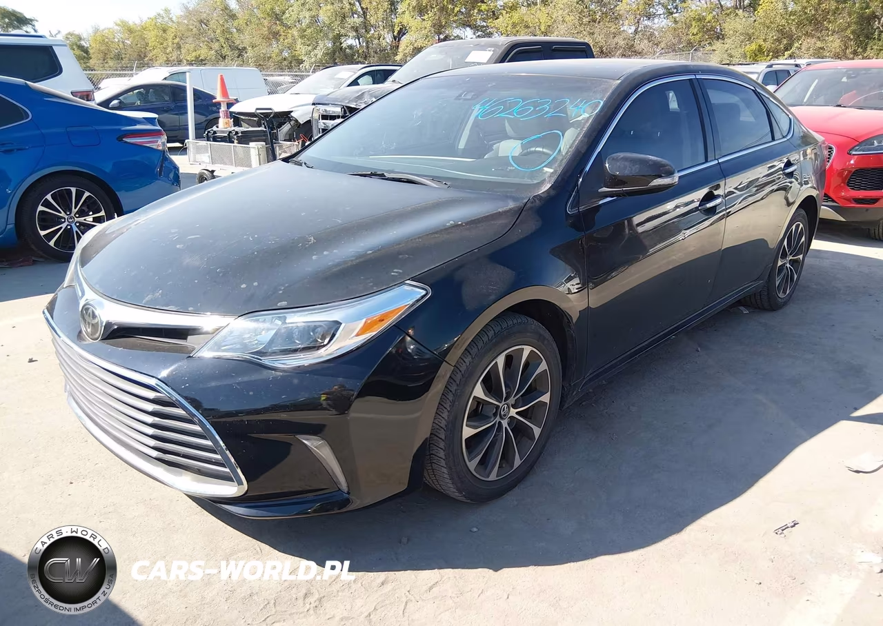 2018 Toyota Avalon Xle VIN:4T1BK1EB3JU281428 - 2