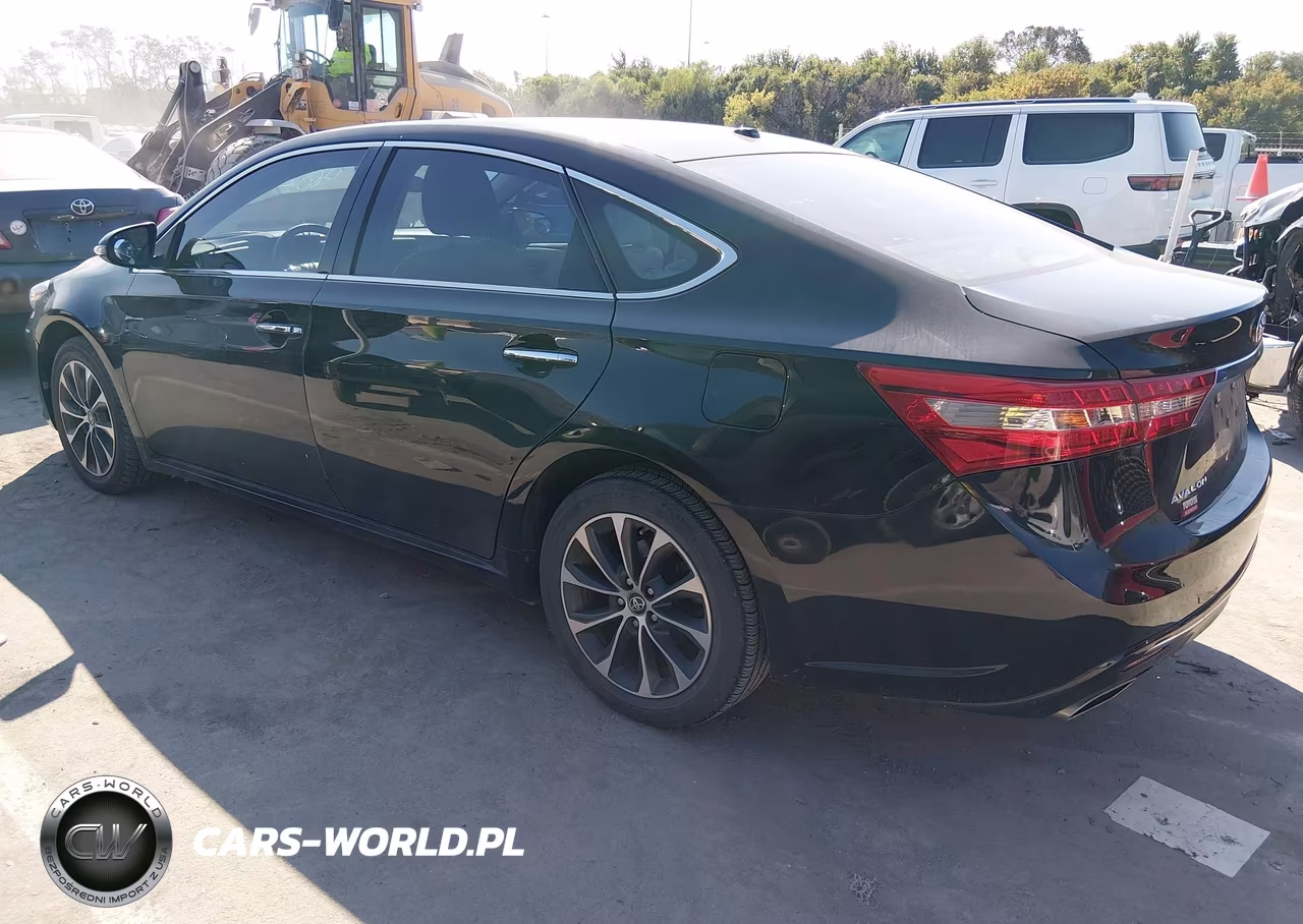 2018 Toyota Avalon Xle VIN:4T1BK1EB3JU281428 - 3