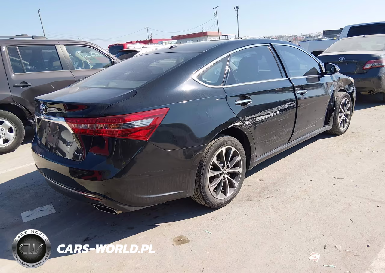 2018 Toyota Avalon Xle VIN:4T1BK1EB3JU281428 - 4