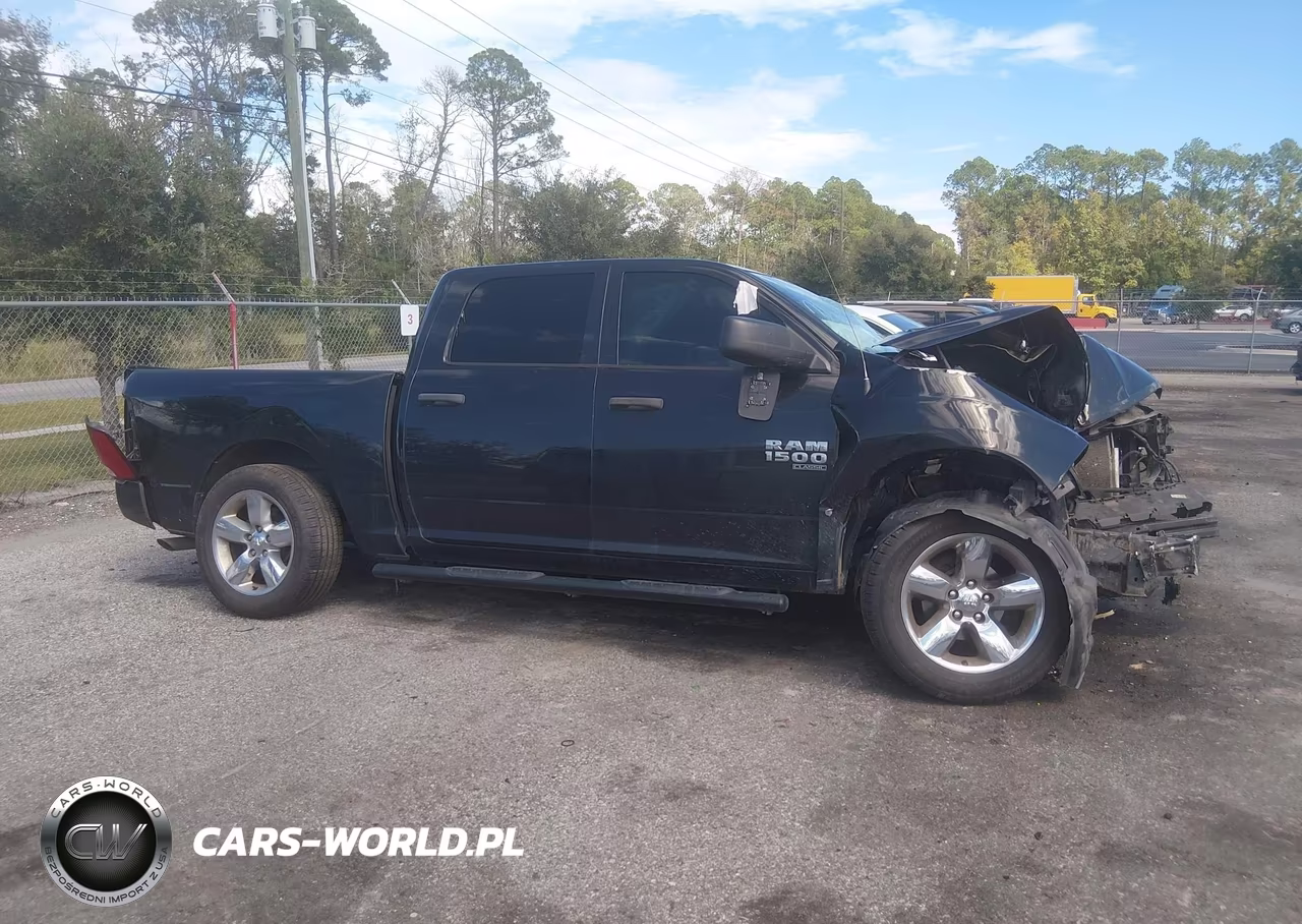 2019 Ram 1500 Classic Express 4X4 5'7 Box VIN:1C6RR7KG4KS598916 - 13
