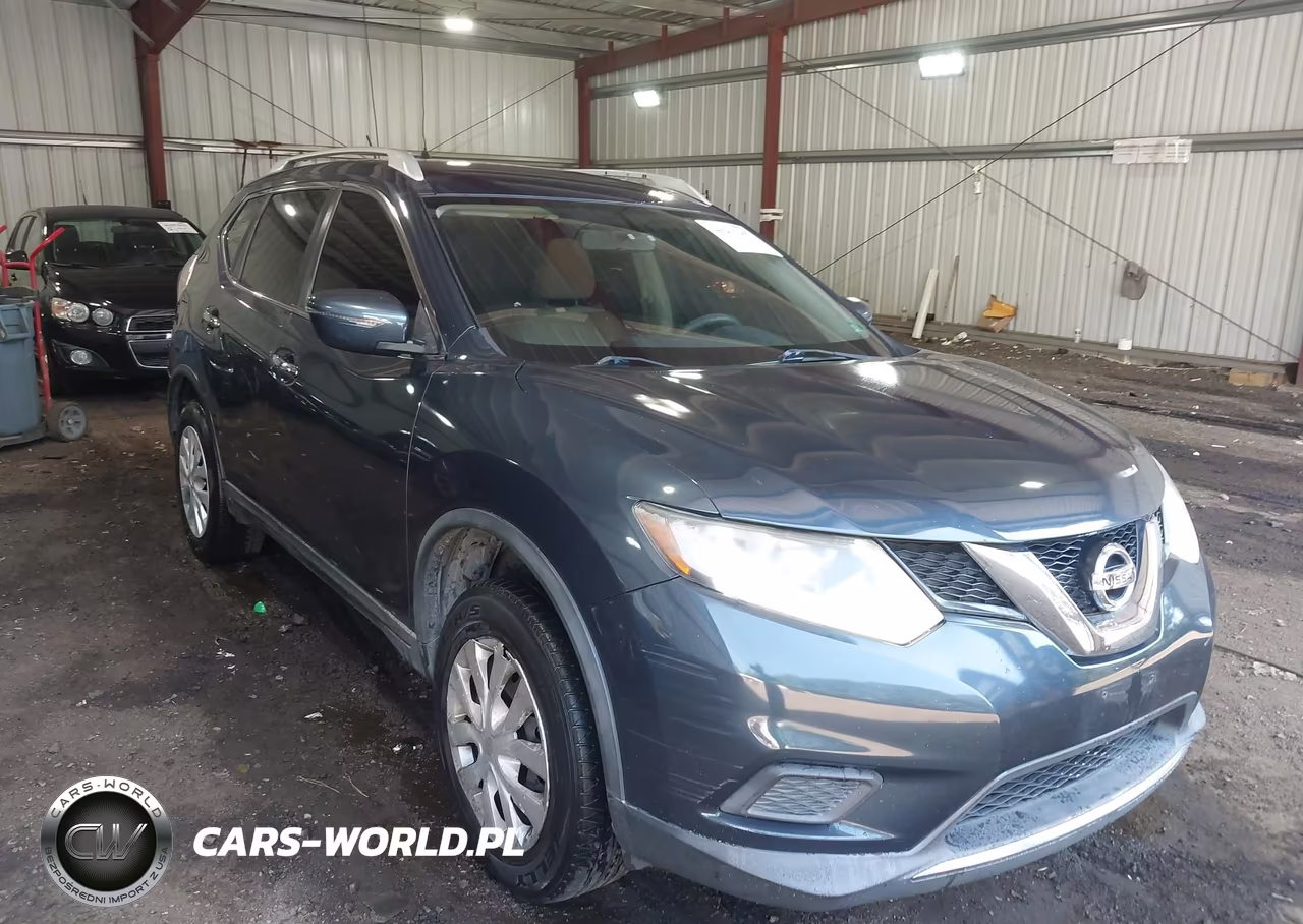 2016 Nissan Rogue S