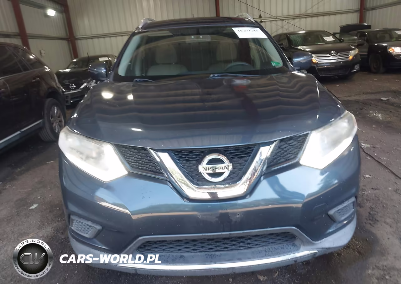 2016 Nissan Rogue S VIN:KNMAT2MVXGP622765 - 12