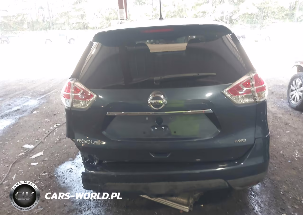 2016 Nissan Rogue S VIN:KNMAT2MVXGP622765 - 16