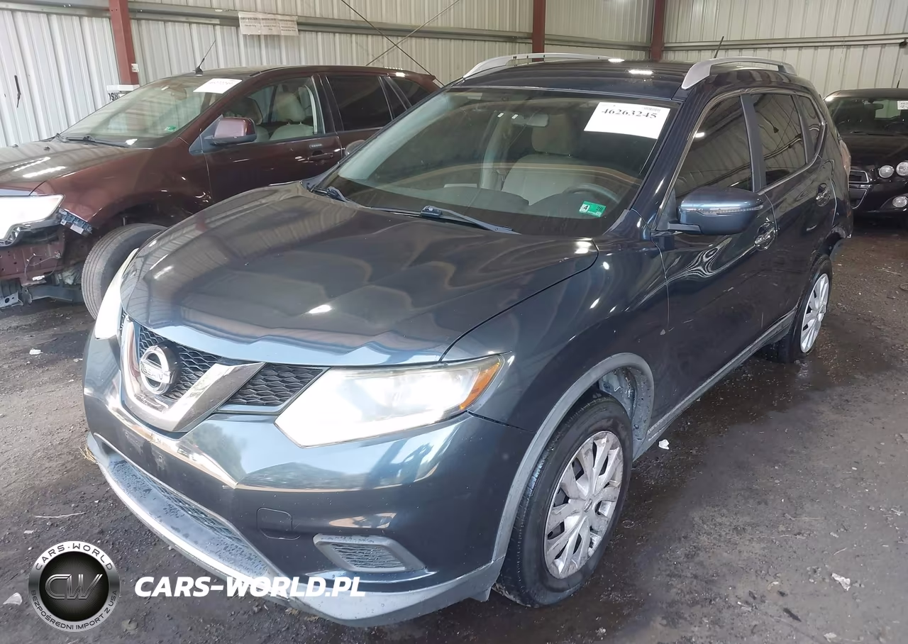 2016 Nissan Rogue S VIN:KNMAT2MVXGP622765 - 2