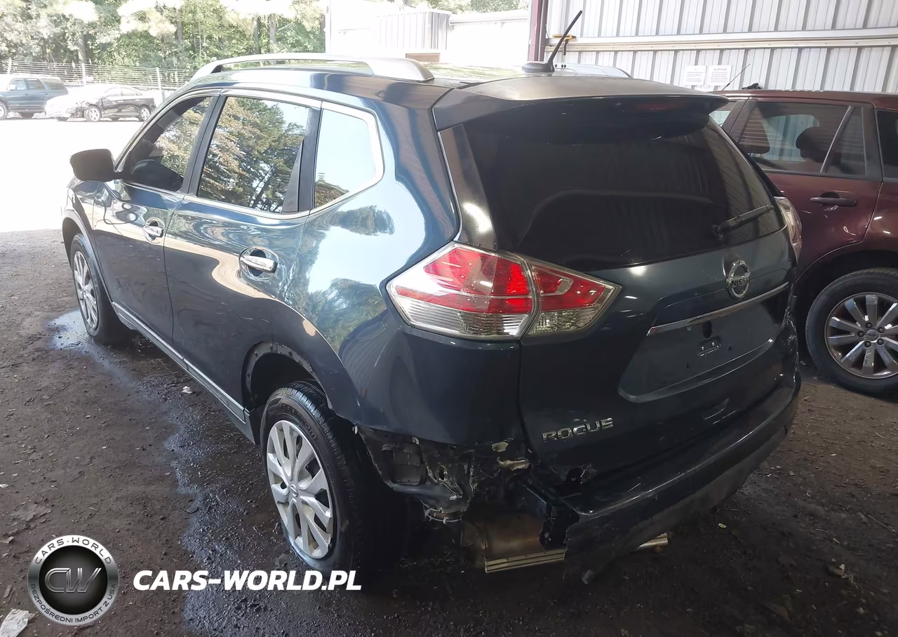 2016 Nissan Rogue S VIN:KNMAT2MVXGP622765 - 3