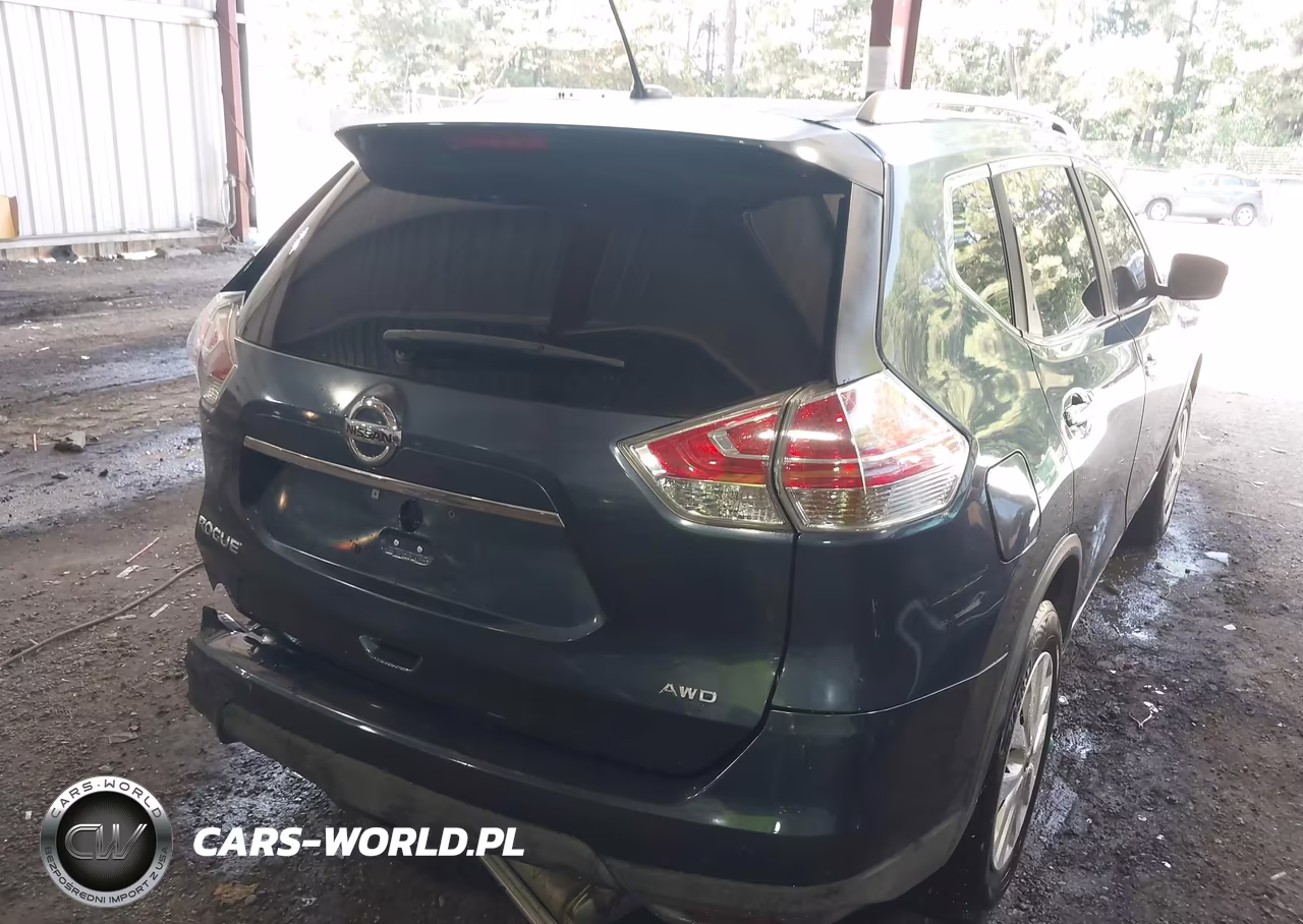 2016 Nissan Rogue S VIN:KNMAT2MVXGP622765 - 4