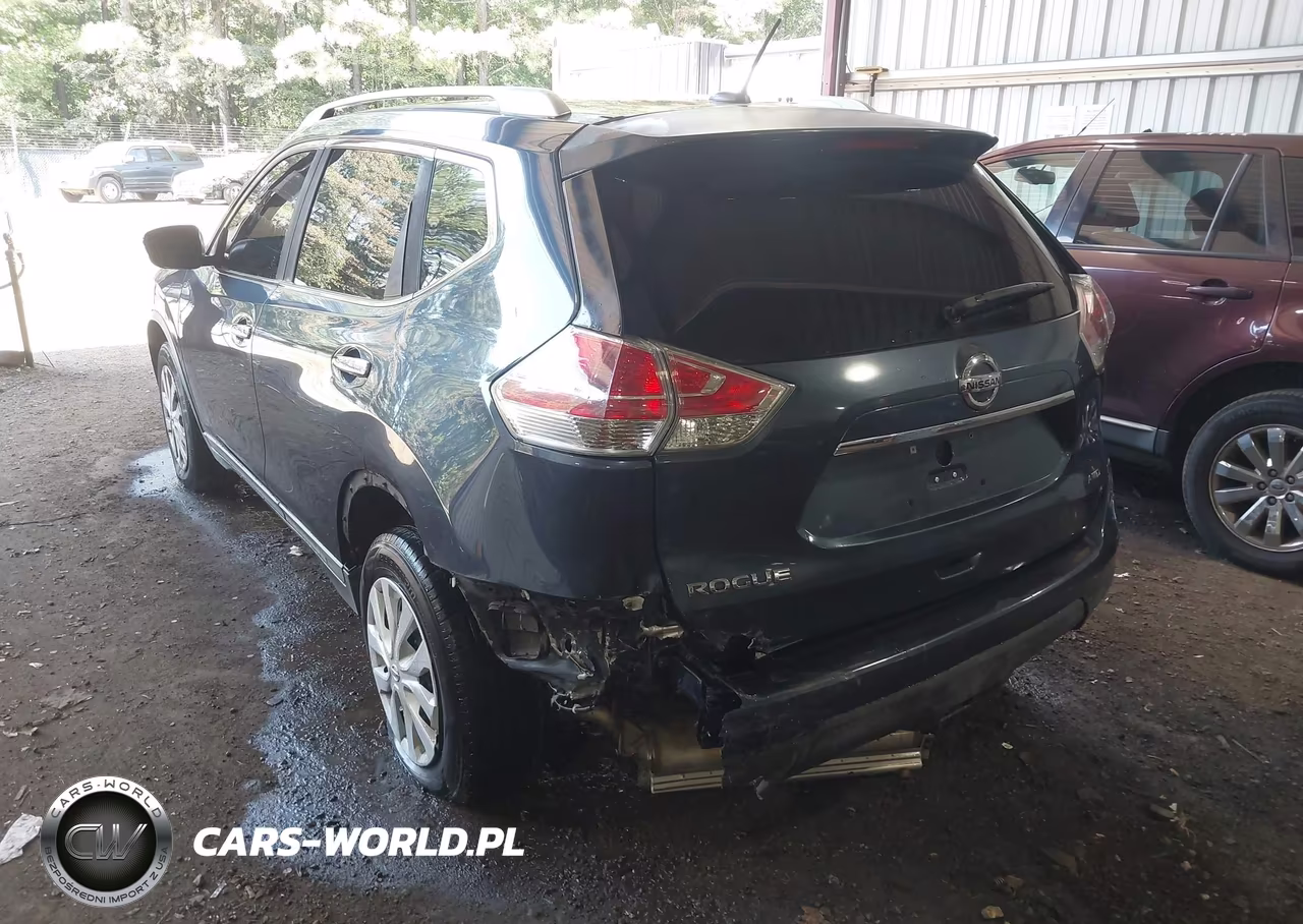 2016 Nissan Rogue S VIN:KNMAT2MVXGP622765 - 6