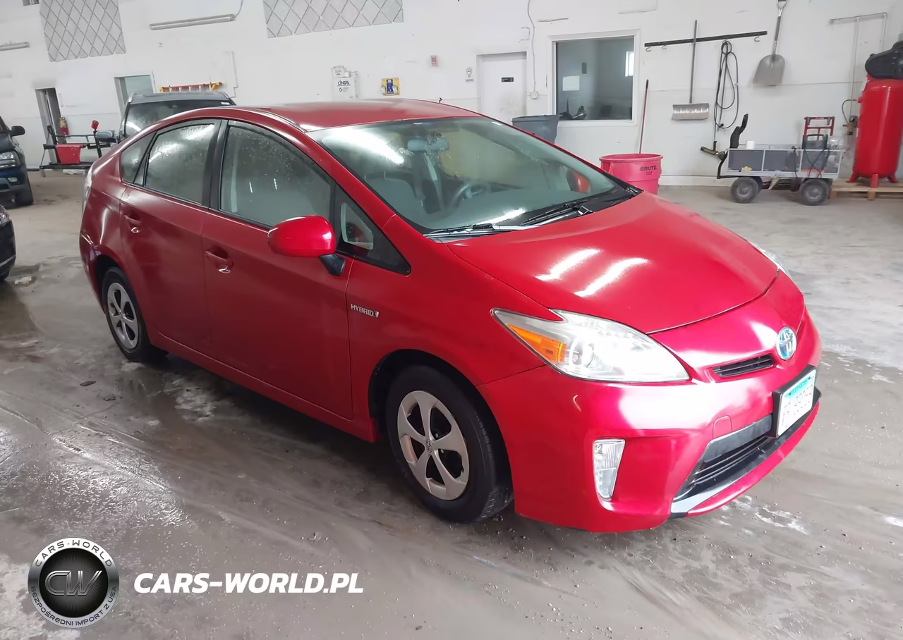 2014 Toyota Prius Two – zdjęcie 1 z 16