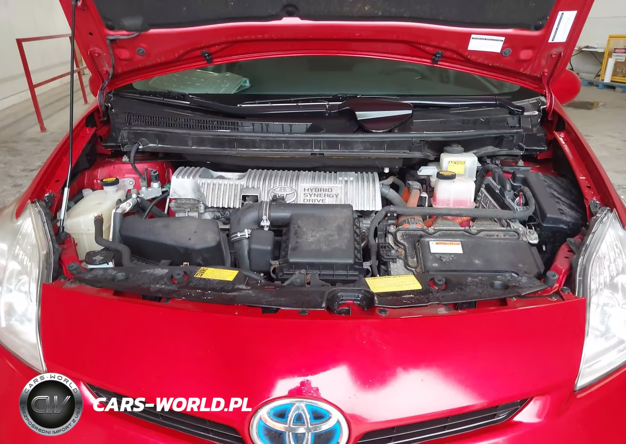 2014 Toyota Prius Two VIN:JTDKN3DU5E1780491 - 10