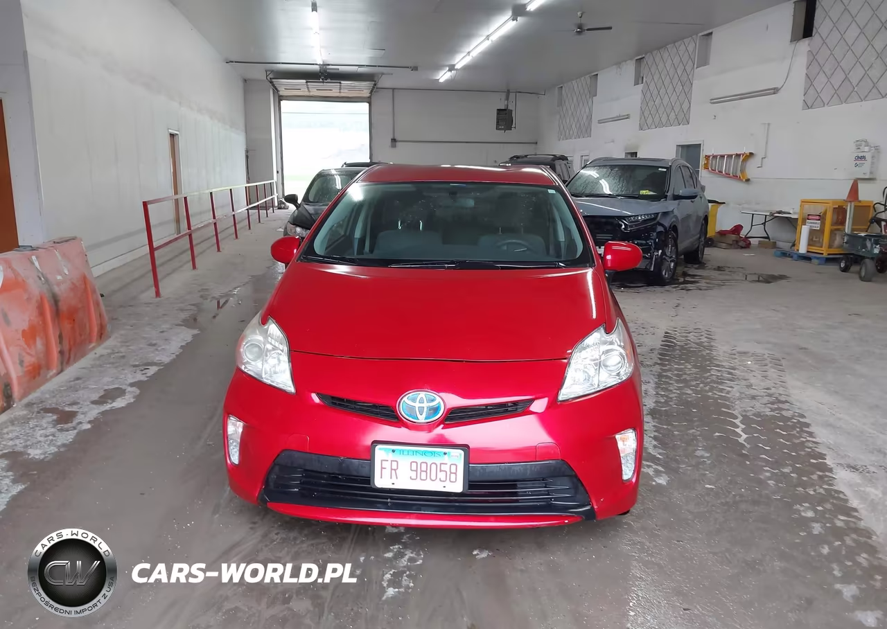 2014 Toyota Prius Two VIN:JTDKN3DU5E1780491 - 12