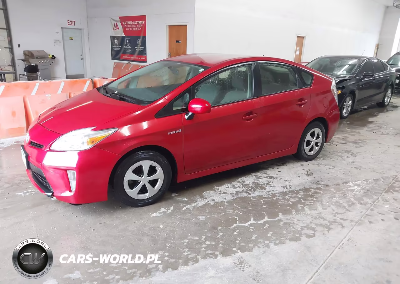 2014 Toyota Prius Two VIN:JTDKN3DU5E1780491 - 2