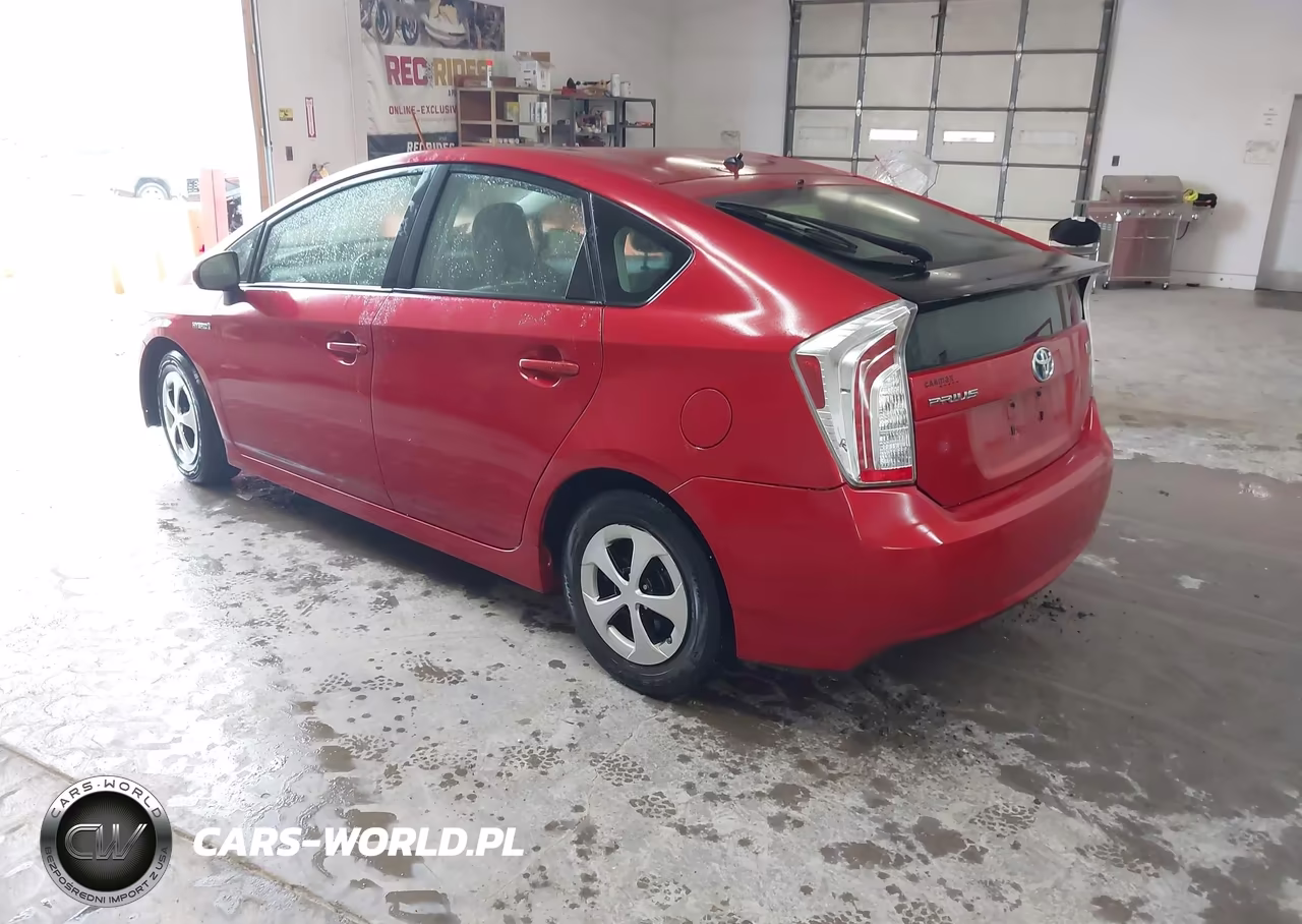 2014 Toyota Prius Two VIN:JTDKN3DU5E1780491 - 3