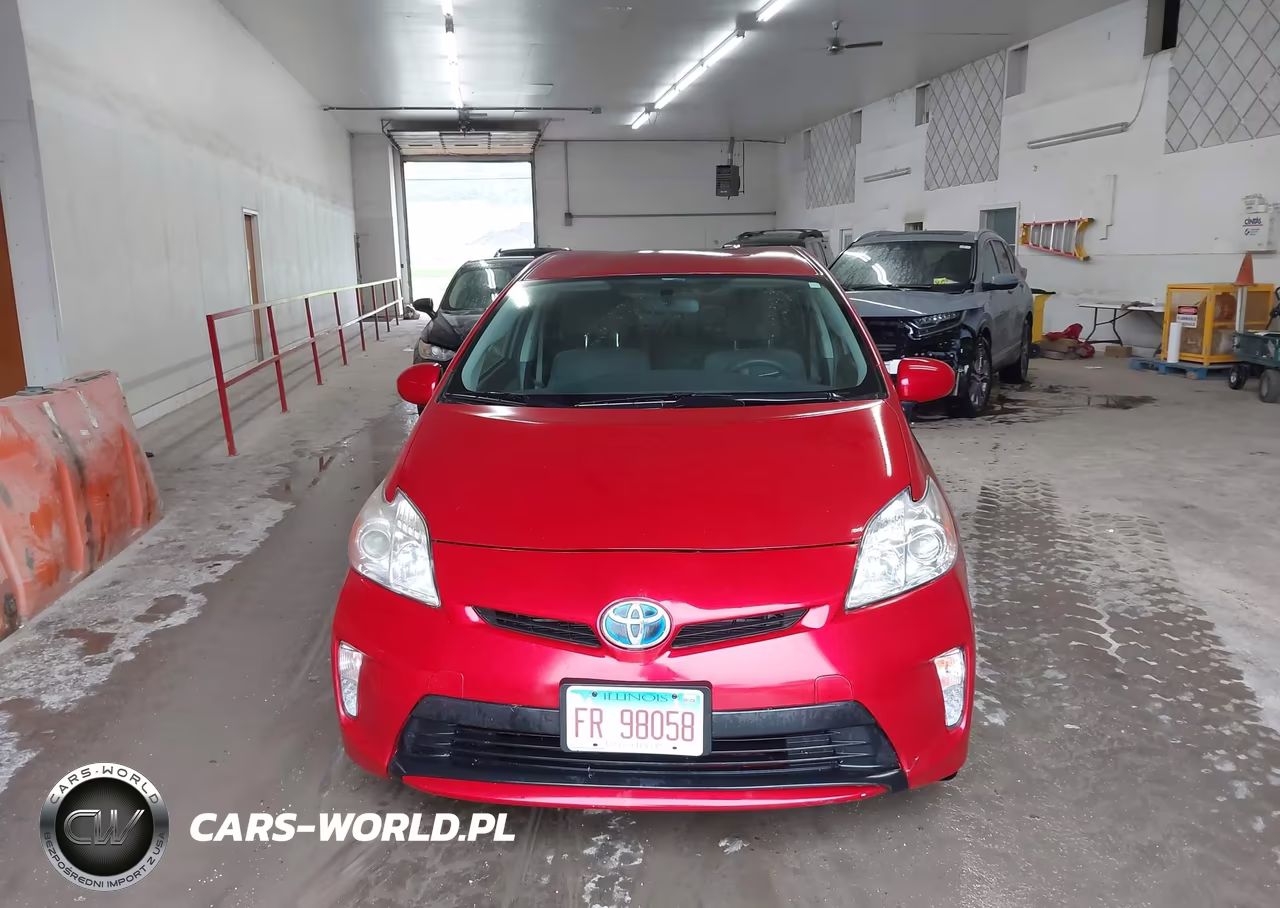 2014 Toyota Prius Two VIN:JTDKN3DU5E1780491 - 6