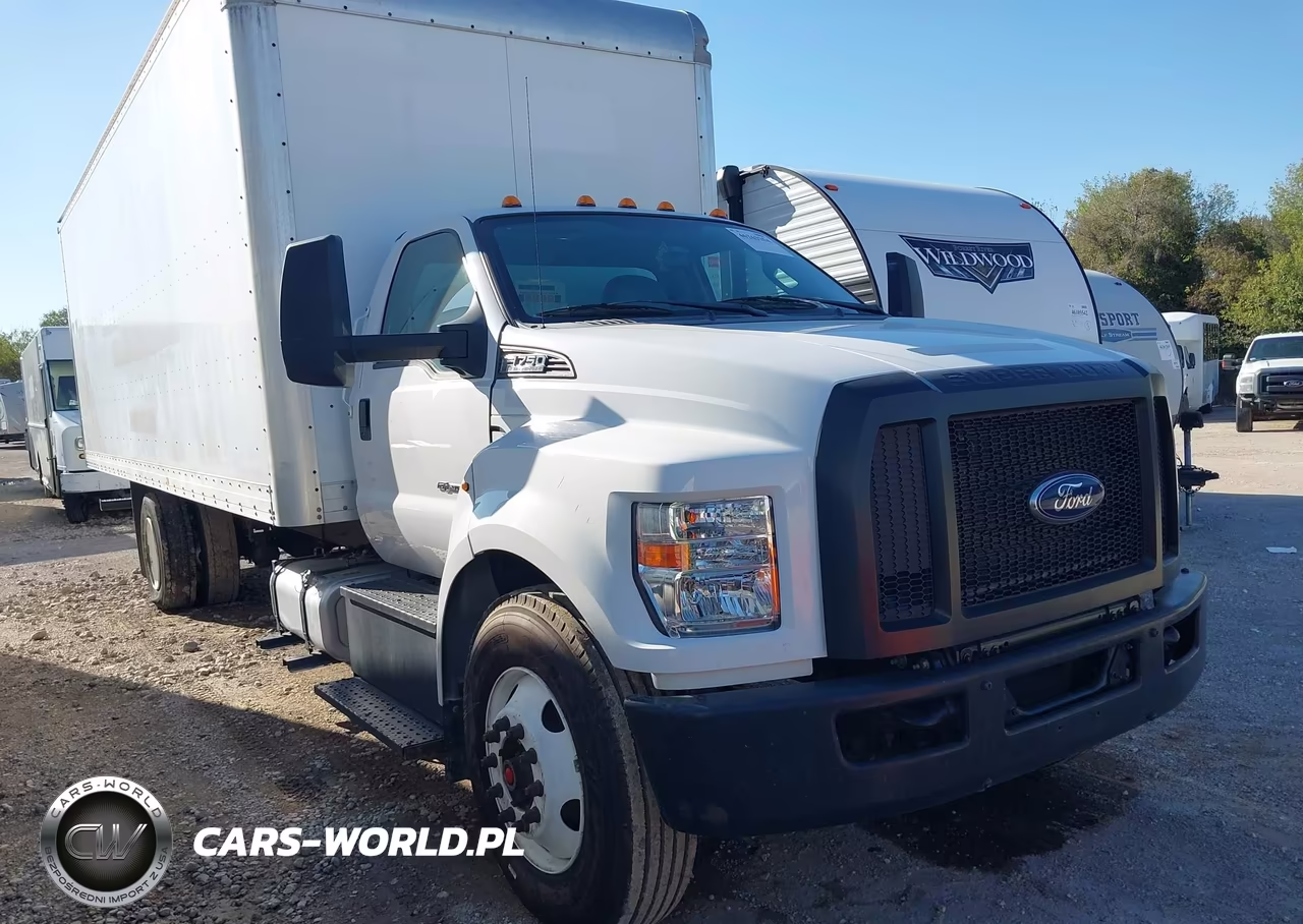 2019 Ford F-750 Diesel – zdjęcie 1 z 16