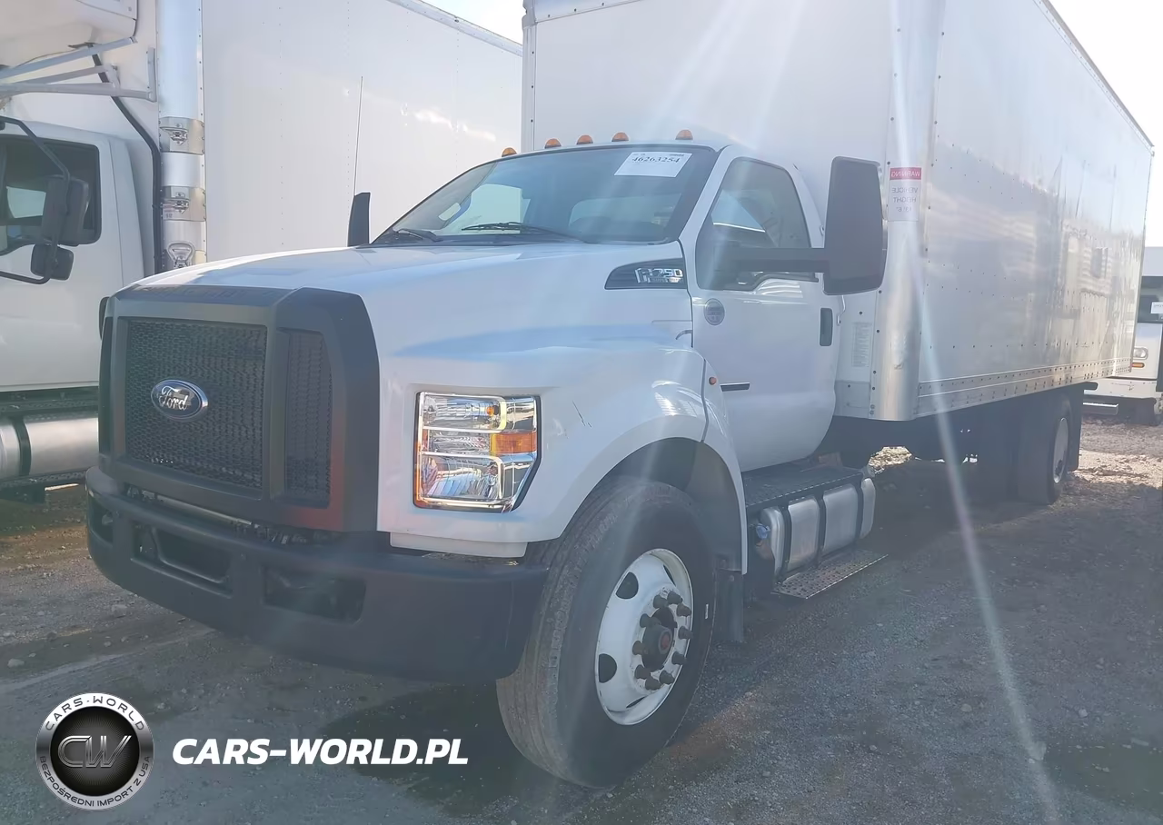 2019 Ford F-750 Diesel VIN:1FDWF7DC9KDF04706 - 2