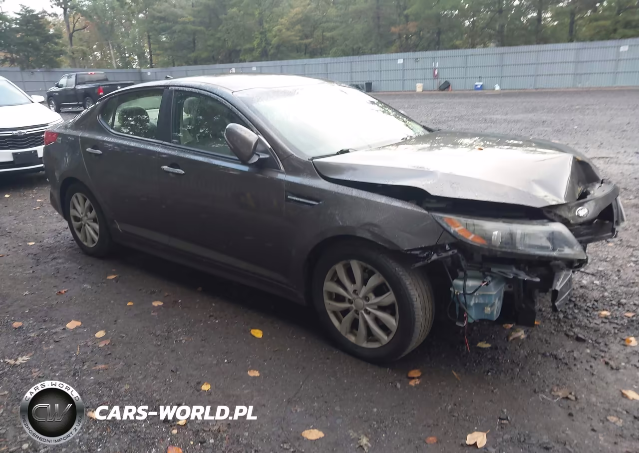 2015 Kia Optima Ex
