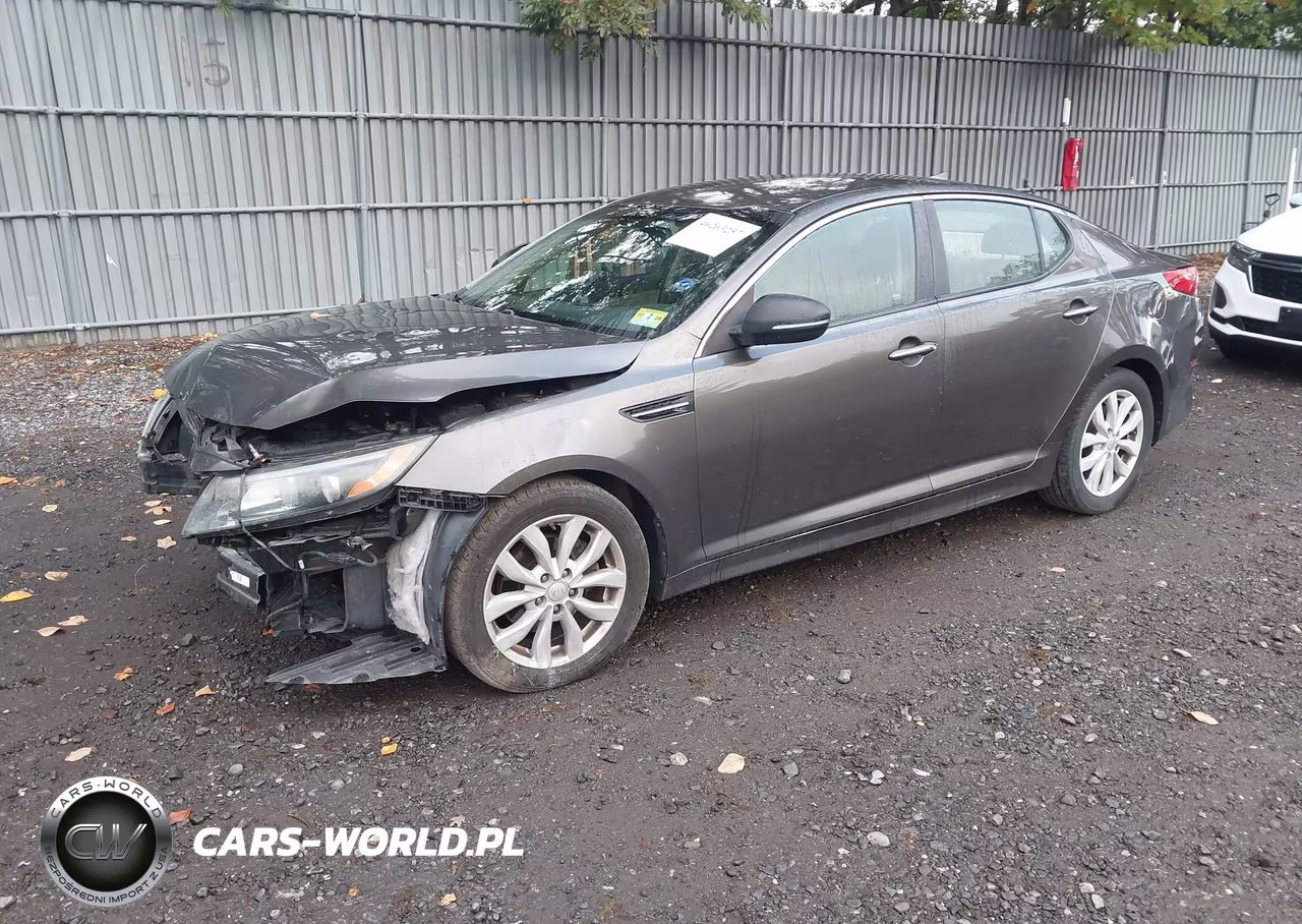 2015 Kia Optima Ex VIN:5XXGN4A77FG353121 - 2