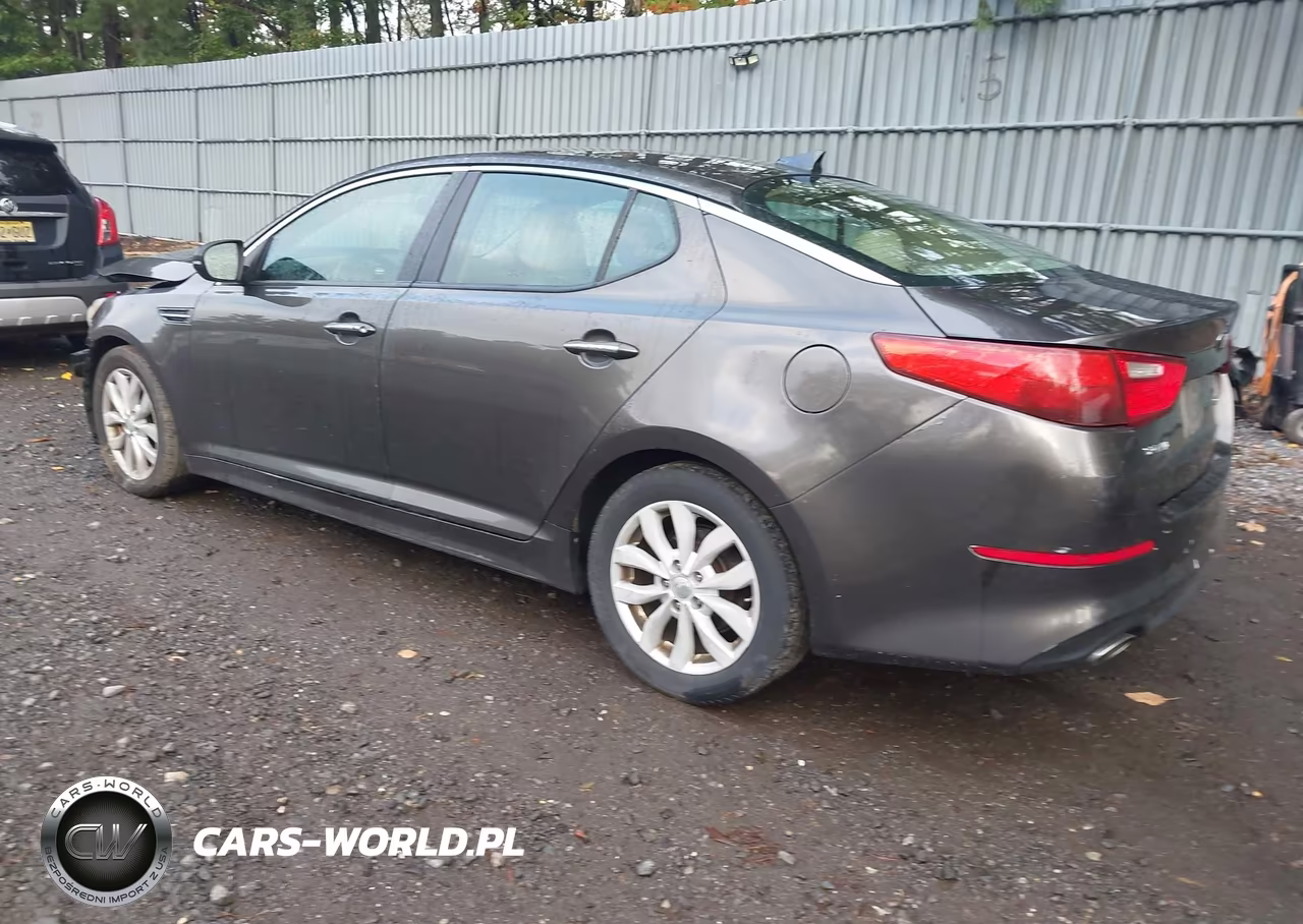 2015 Kia Optima Ex VIN:5XXGN4A77FG353121 - 3