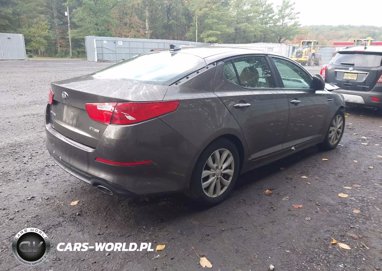 2015 Kia Optima Ex VIN:5XXGN4A77FG353121 - 4