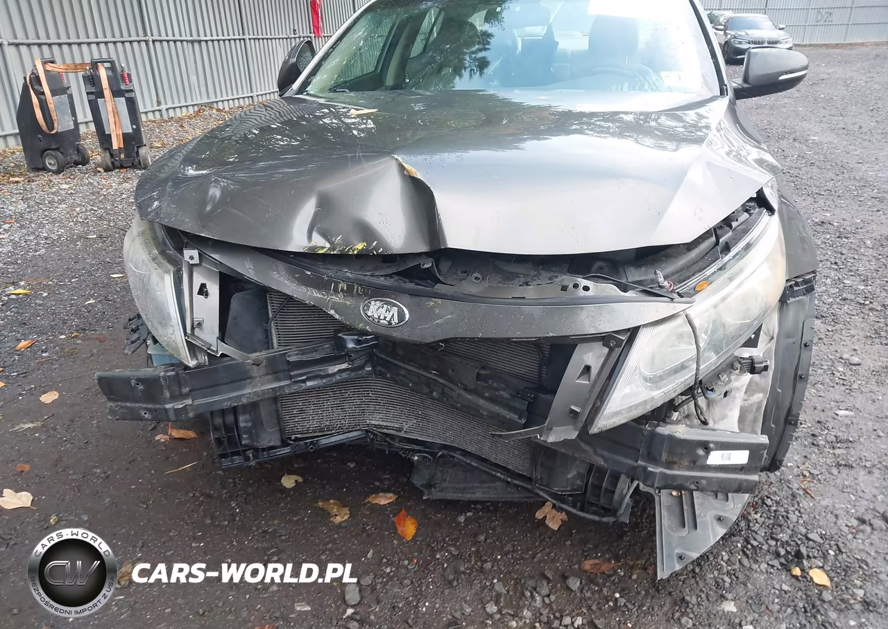 2015 Kia Optima Ex VIN:5XXGN4A77FG353121 - 6
