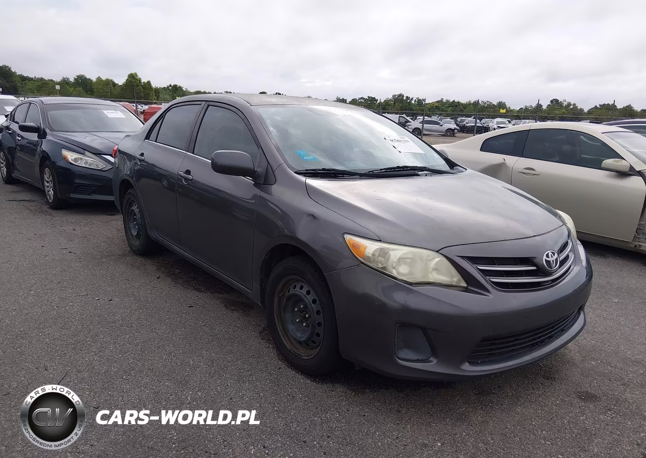 2013 Toyota Corolla Le
