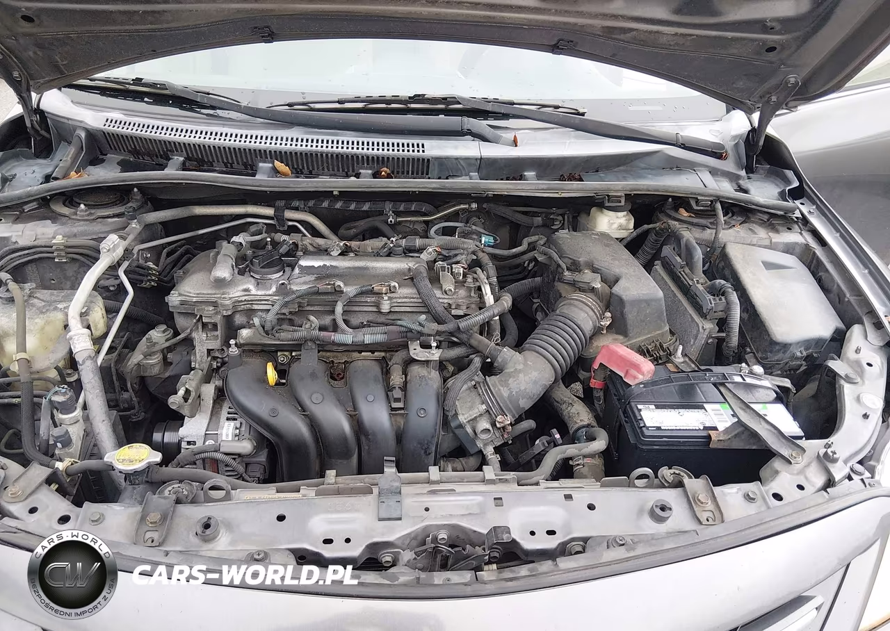2013 Toyota Corolla Le VIN:5YFBU4EE7DP216447 - 10