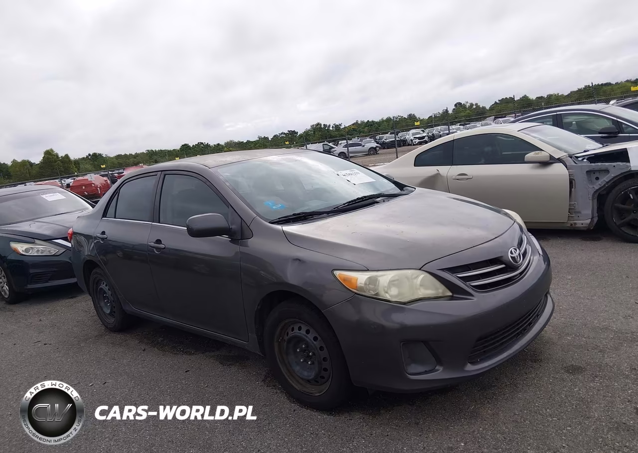 2013 Toyota Corolla Le VIN:5YFBU4EE7DP216447 - 13