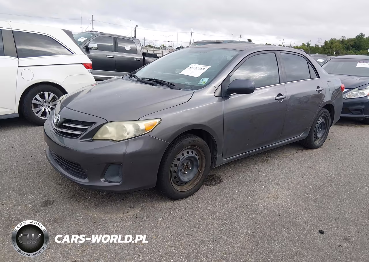 2013 Toyota Corolla Le VIN:5YFBU4EE7DP216447 - 2
