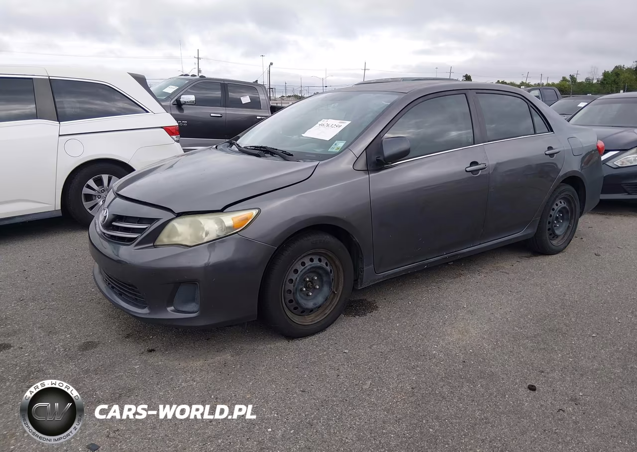 2013 Toyota Corolla Le VIN:5YFBU4EE7DP216447 - 6