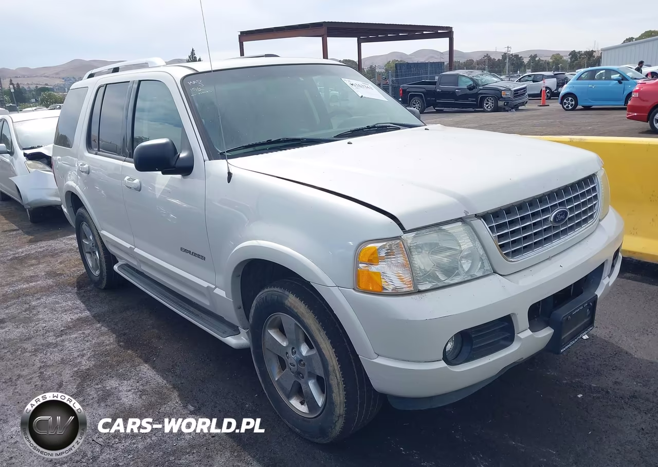 2004 Ford Explorer Limited