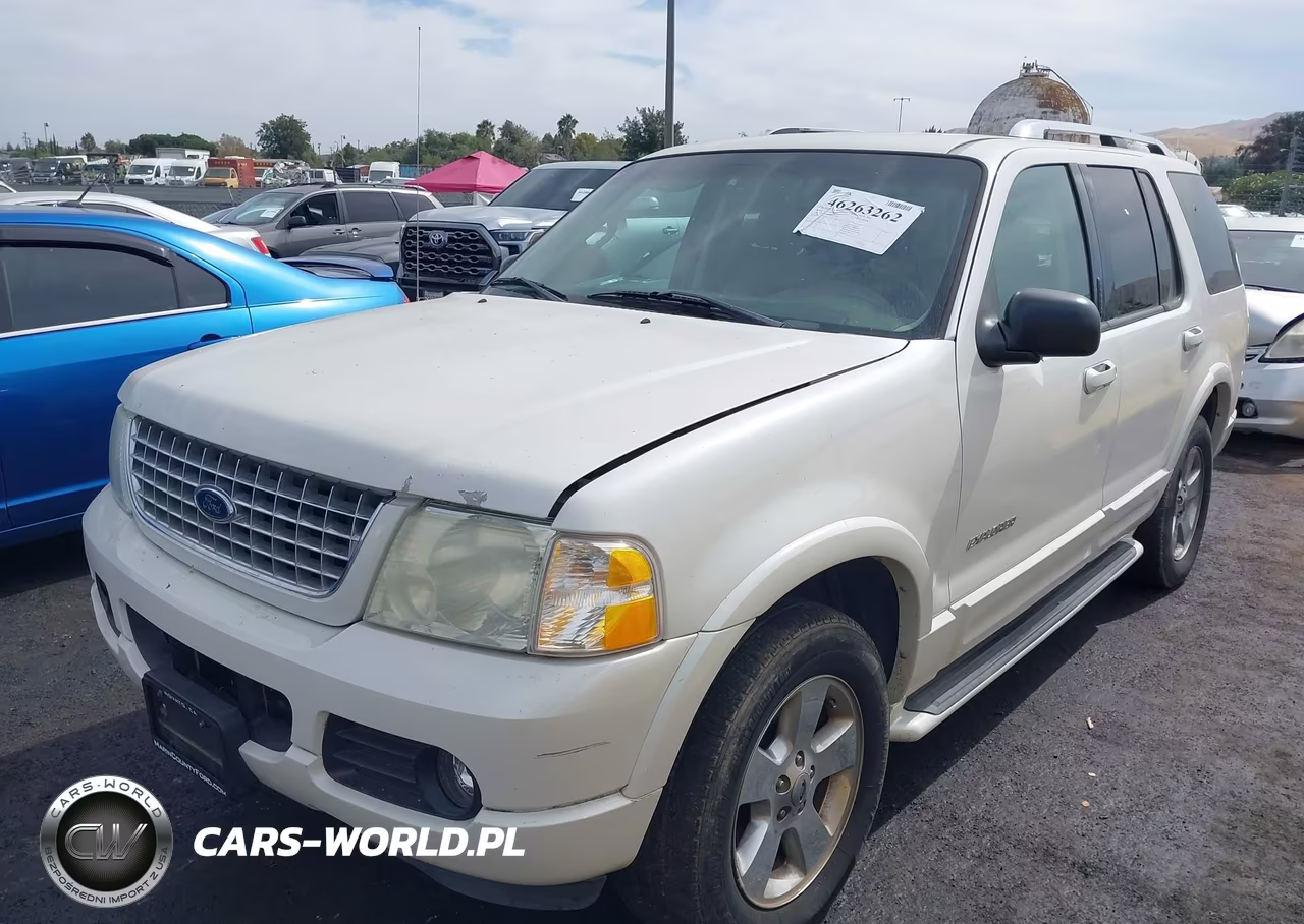 2004 Ford Explorer Limited VIN:1FMZU75W84ZA34153 - 2