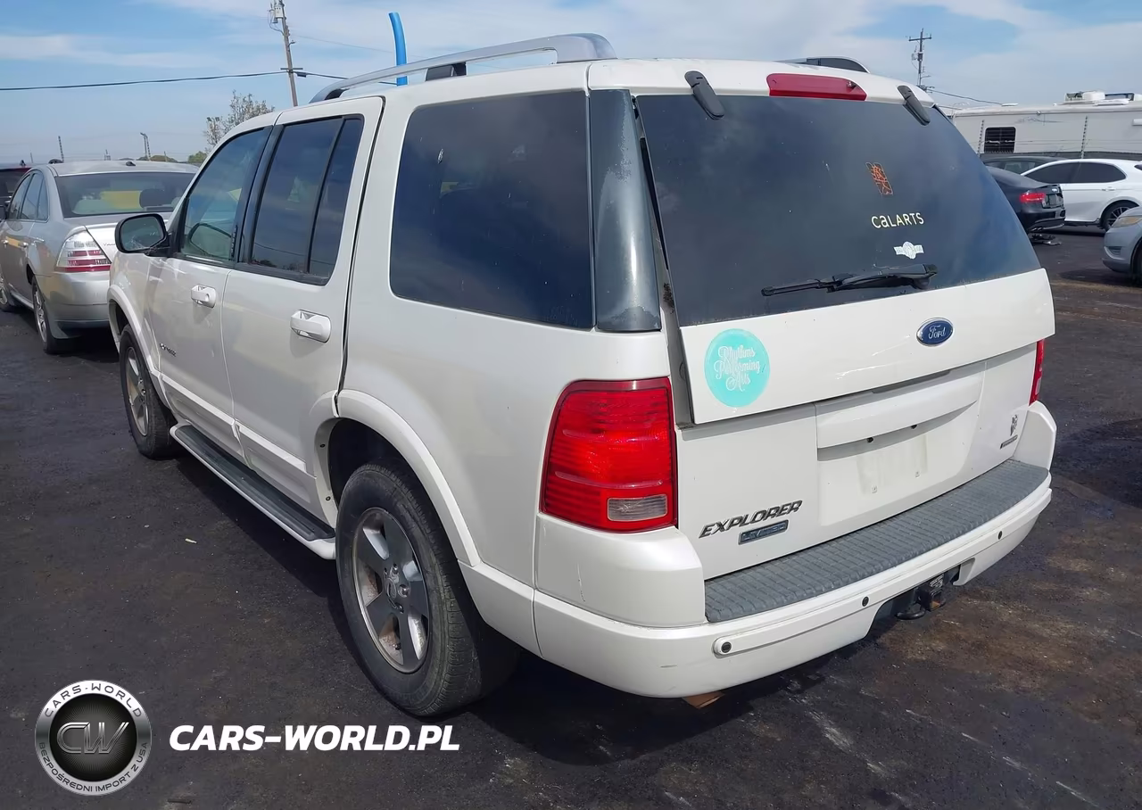 2004 Ford Explorer Limited VIN:1FMZU75W84ZA34153 - 3