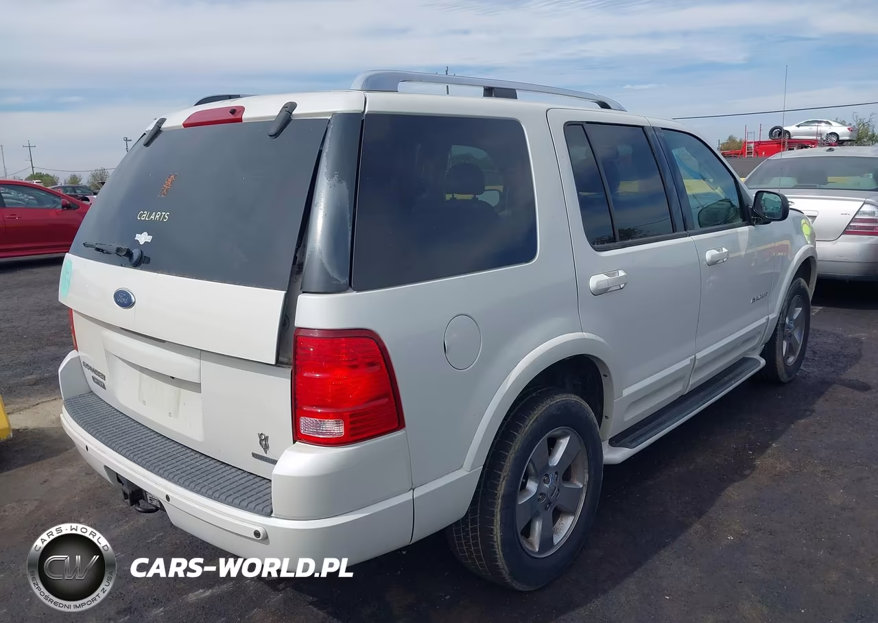 2004 Ford Explorer Limited VIN:1FMZU75W84ZA34153 - 4