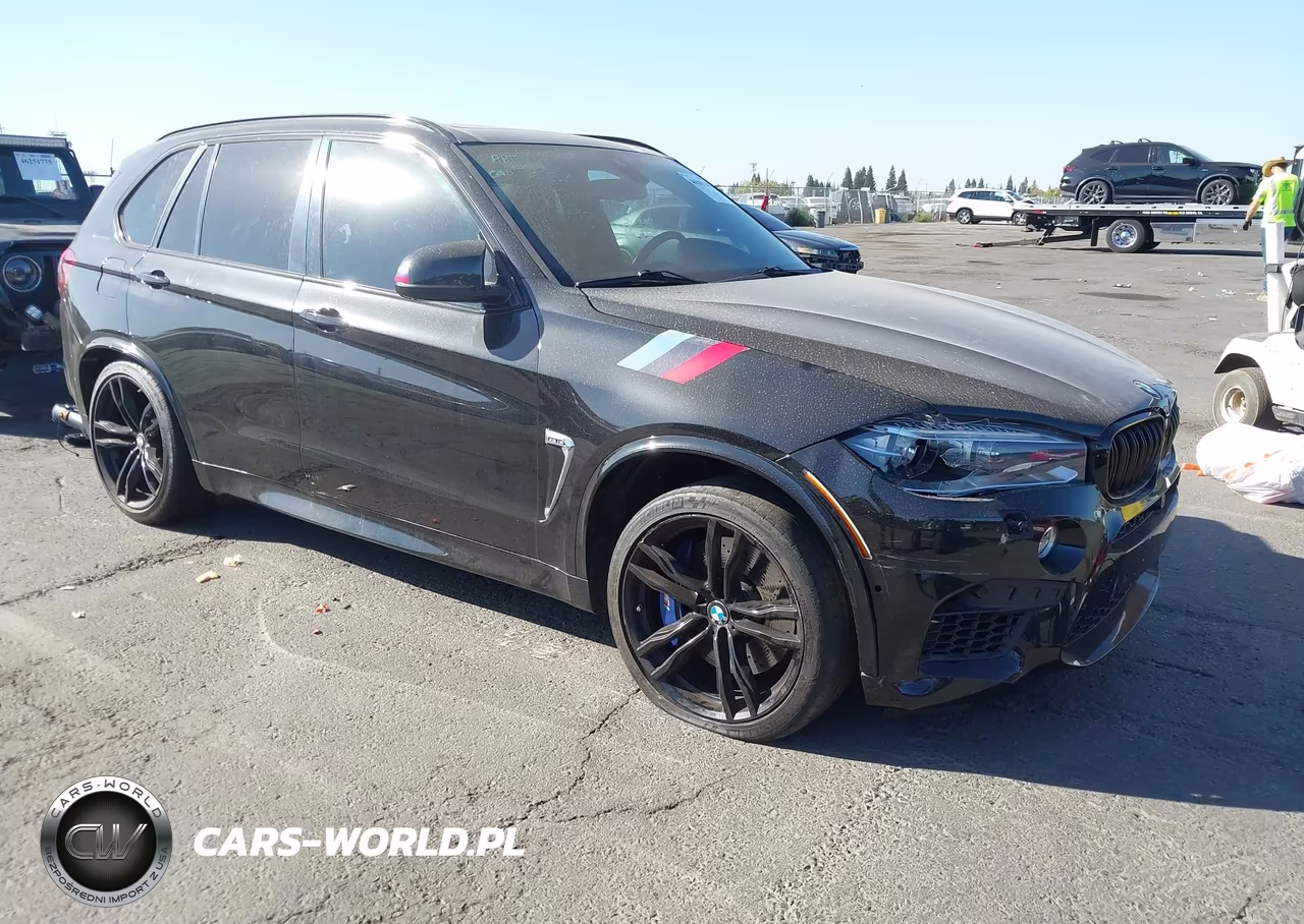 2018 BMW X5 M VIN:5YMKT6C52J0X21097 - 1