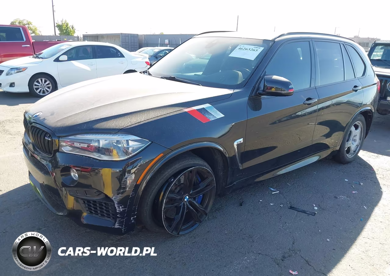 2018 BMW X5 M VIN:5YMKT6C52J0X21097 - 2