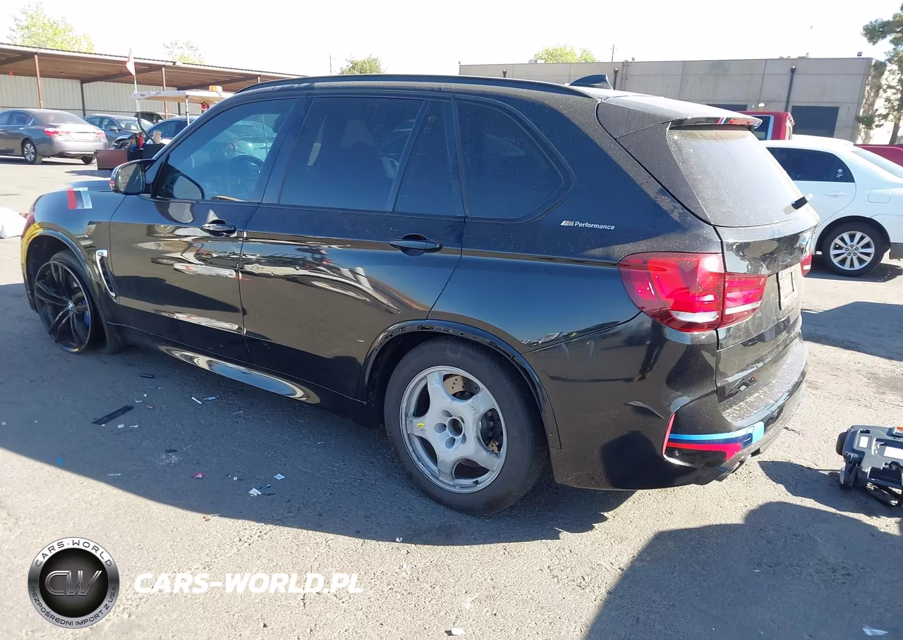 2018 BMW X5 M VIN:5YMKT6C52J0X21097 - 3