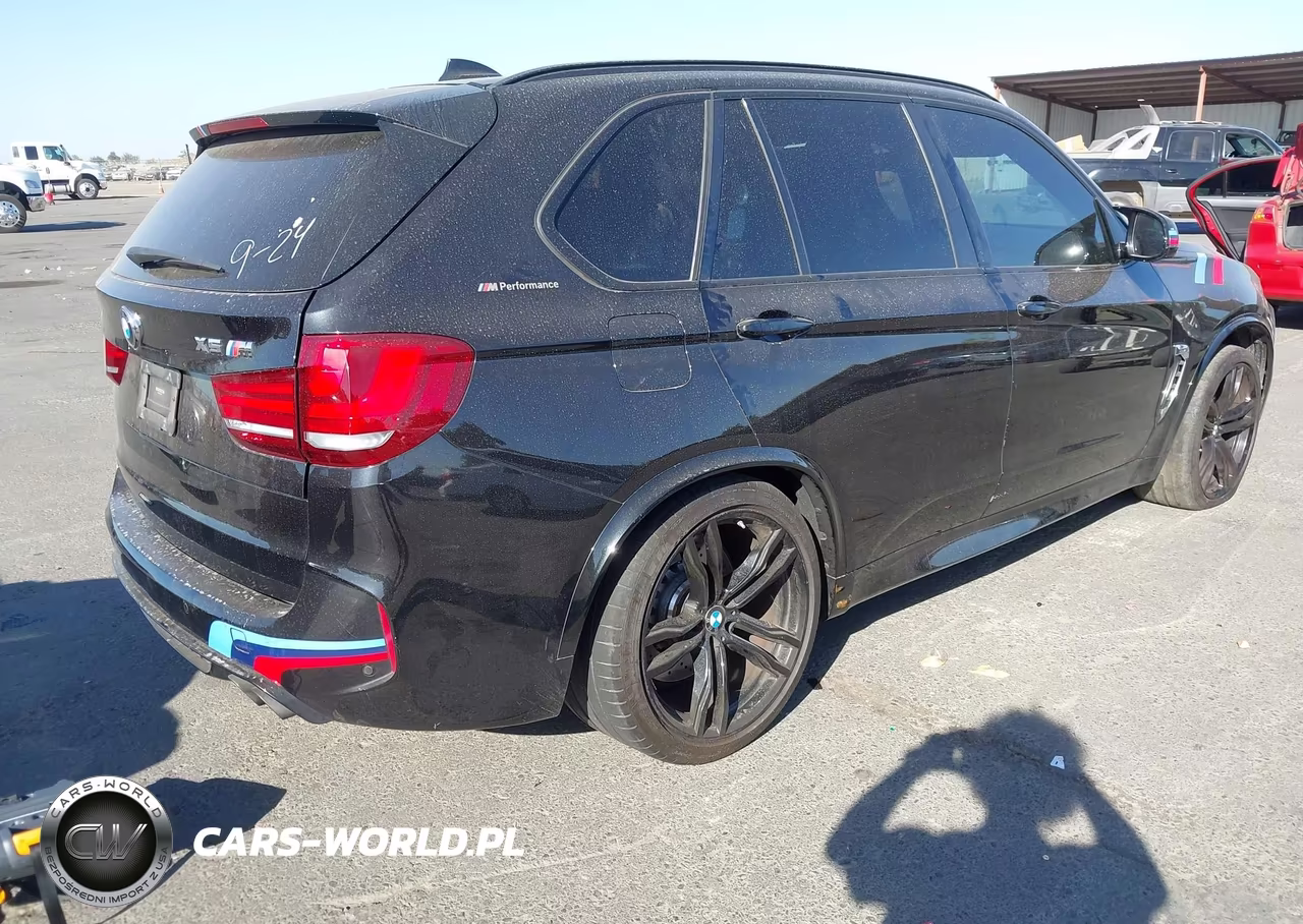 2018 BMW X5 M VIN:5YMKT6C52J0X21097 - 4