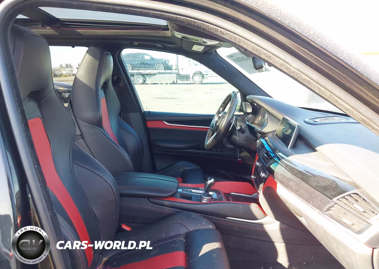 2018 BMW X5 M VIN:5YMKT6C52J0X21097 - 5
