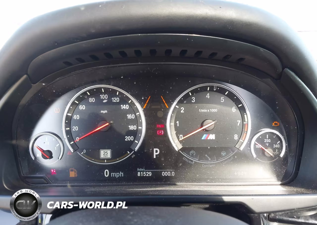 2018 BMW X5 M VIN:5YMKT6C52J0X21097 - 7