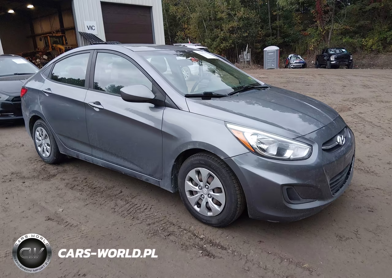 2017 Hyundai Accent Se