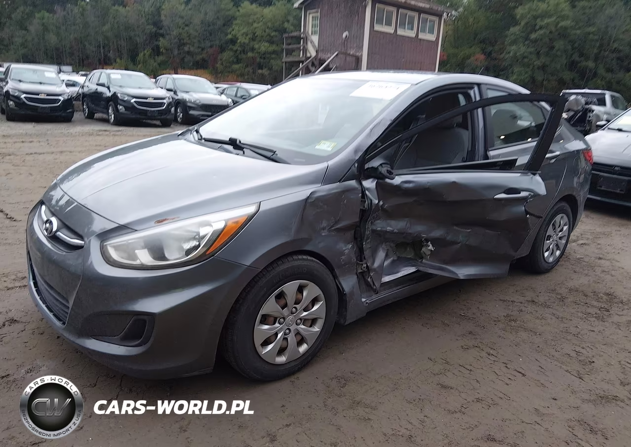 2017 Hyundai Accent Se VIN:KMHCT4AE7HU316100 - 2