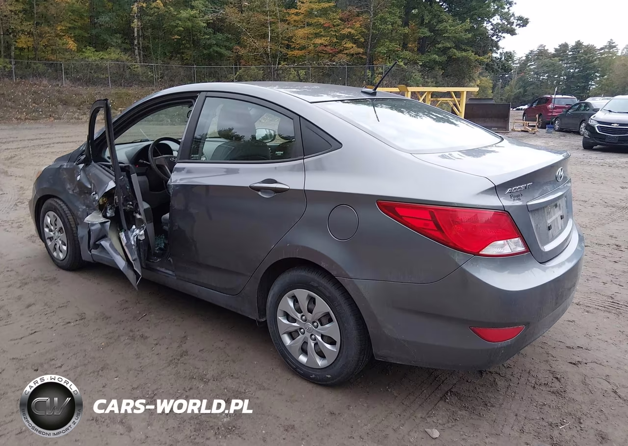 2017 Hyundai Accent Se VIN:KMHCT4AE7HU316100 - 3