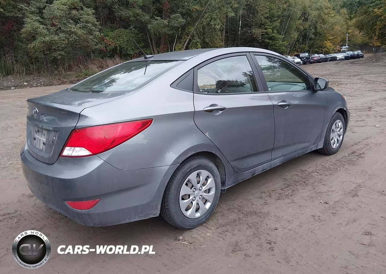 2017 Hyundai Accent Se VIN:KMHCT4AE7HU316100 - 4