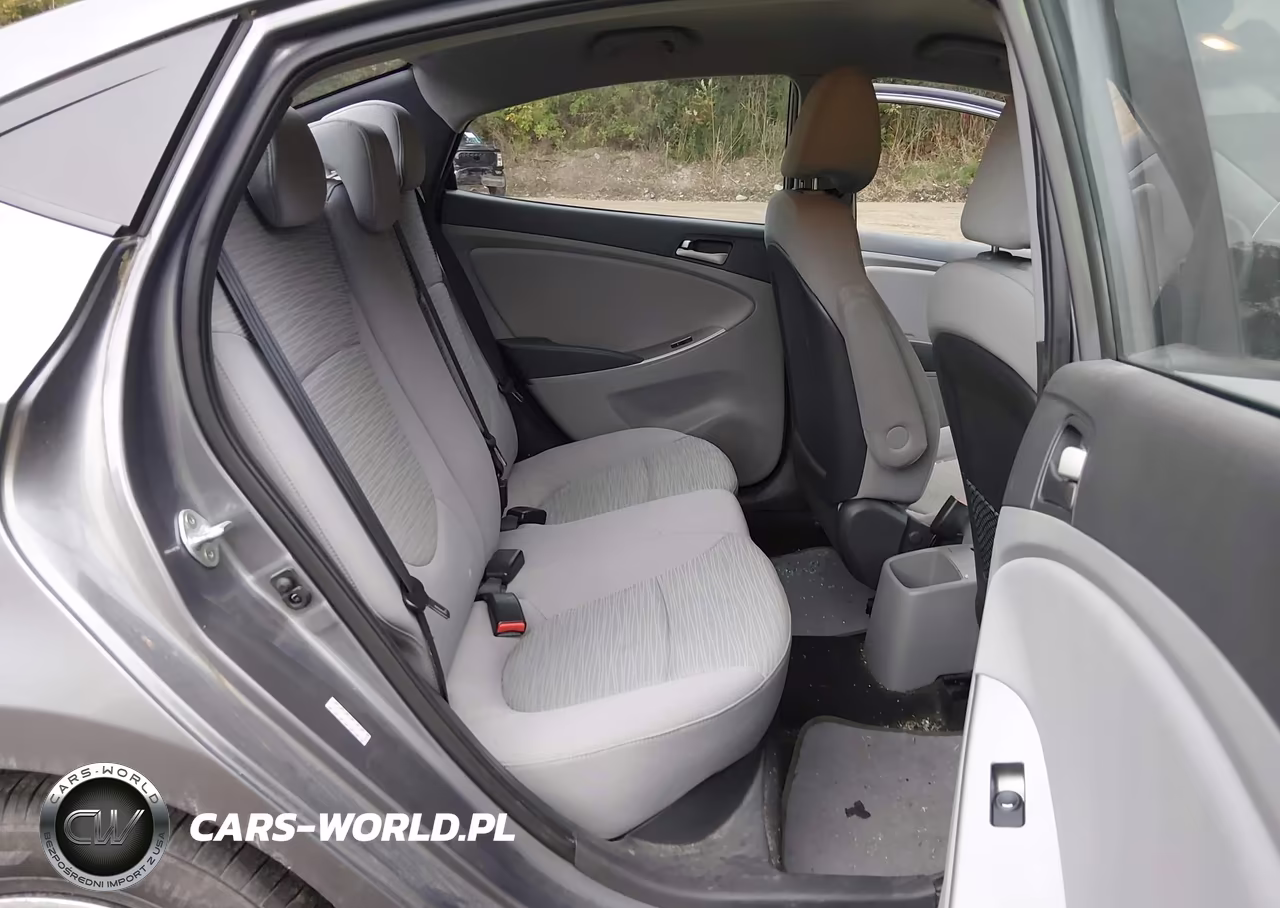 2017 Hyundai Accent Se VIN:KMHCT4AE7HU316100 - 8