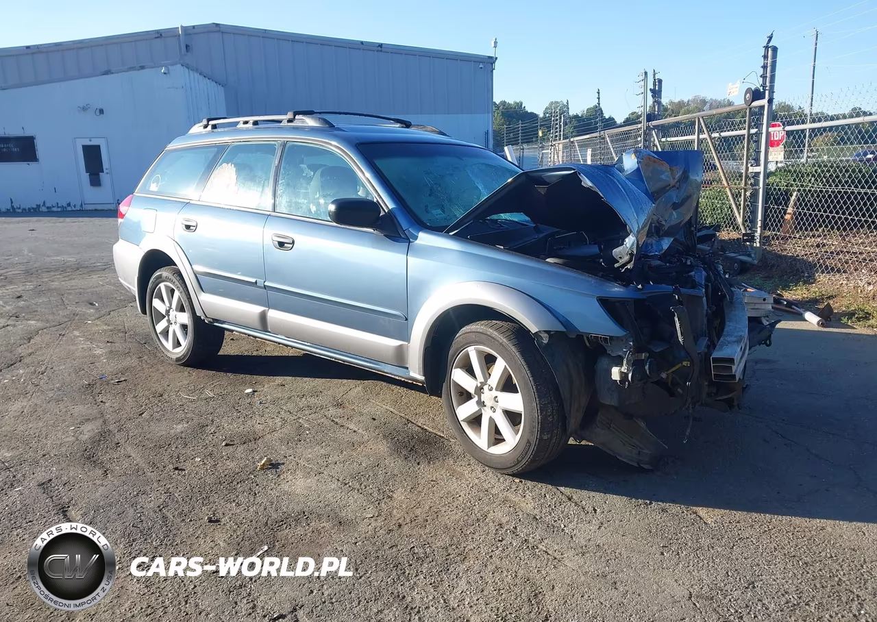 2009 Subaru Outback 2.5I