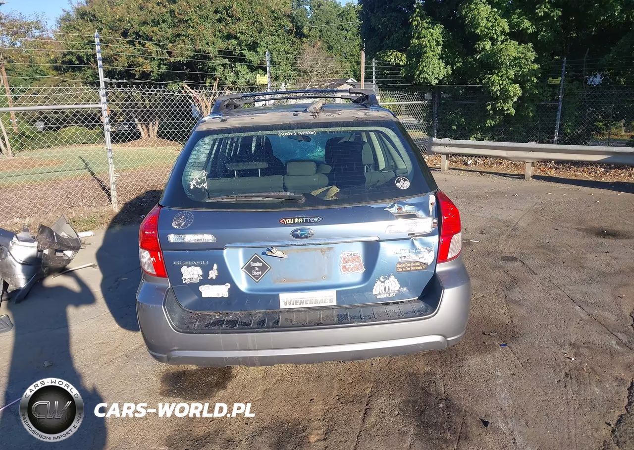 2009 Subaru Outback 2.5I VIN:4S4BP61C397343465 - 16